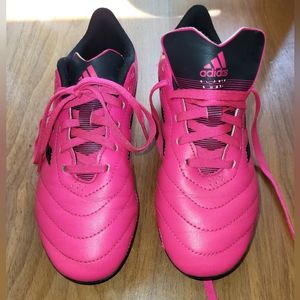 ADIDAS cleats Girl's SZ 3 1/2